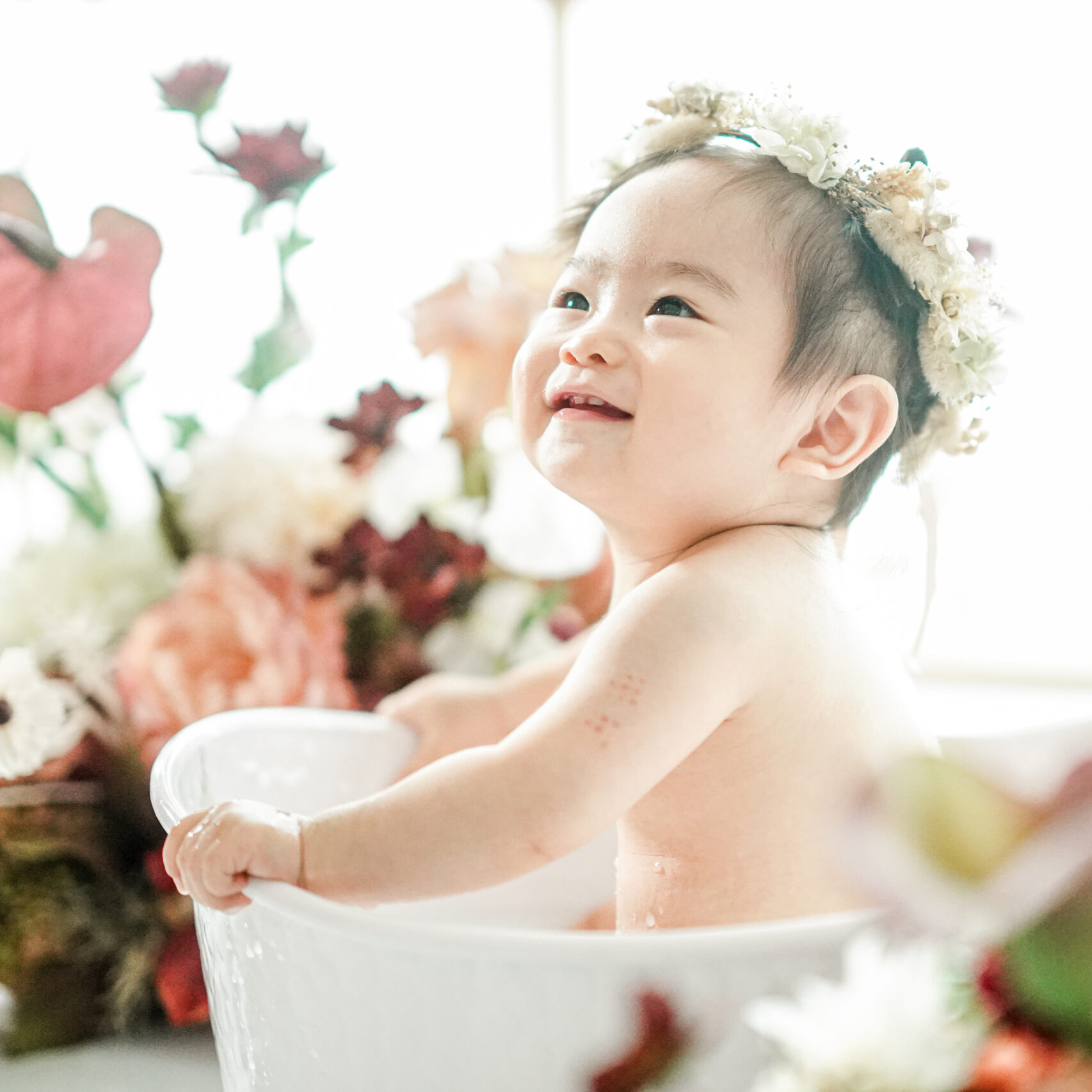 大人気☆ミルクバス撮影 | コビトノ｜福岡市 子どもの憧れを叶える