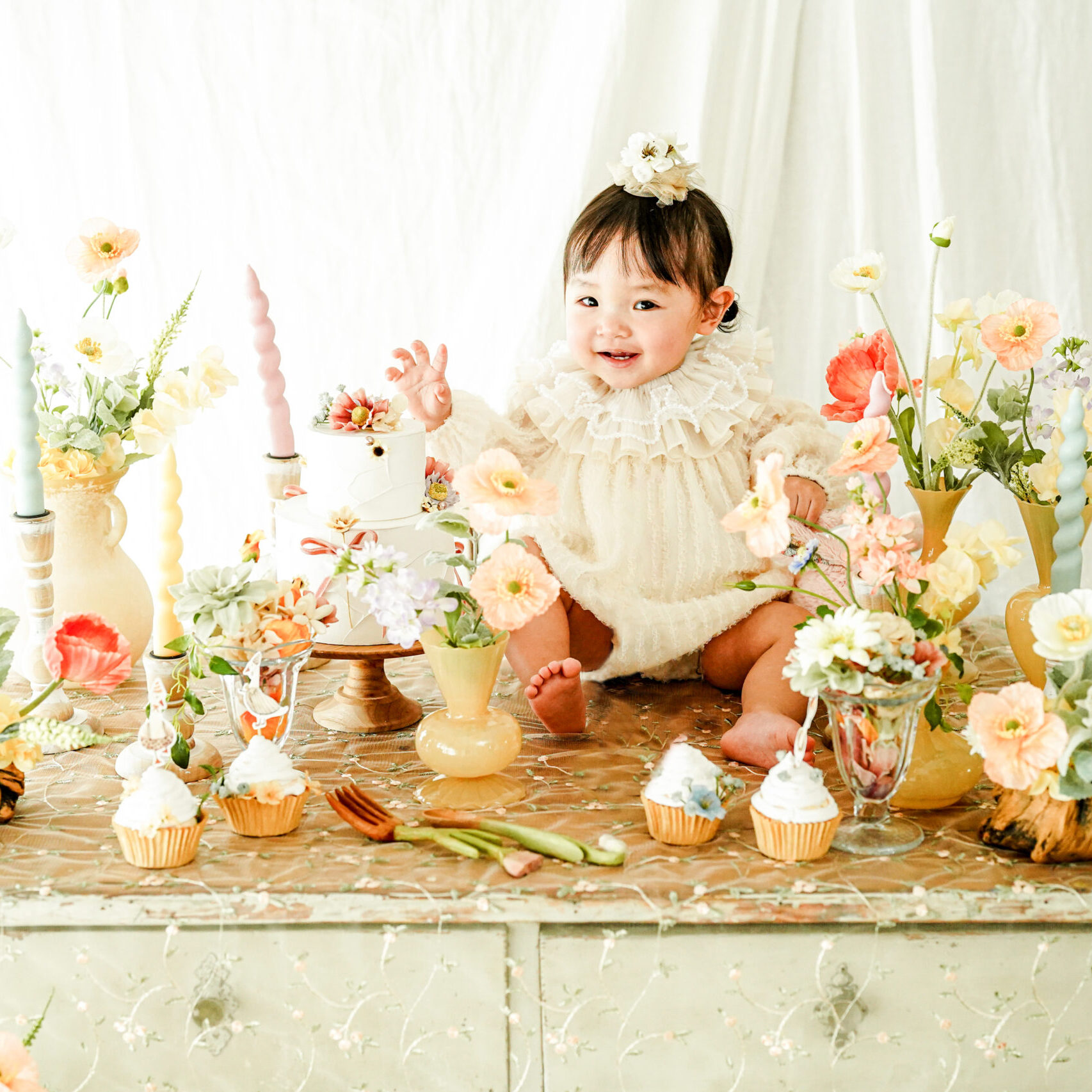 【1歳バースデー】コビトノで、初めてのバースデー撮影を🎂✨