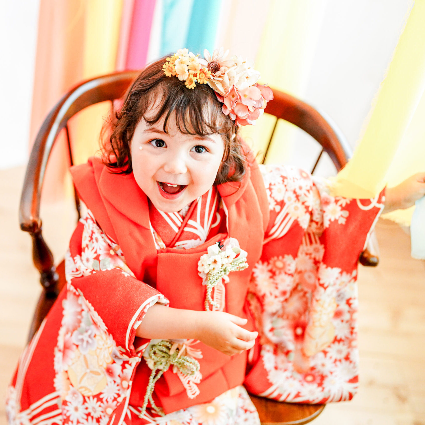 【8月-9月限定】お子様の成長を祝う、特別な七五三。