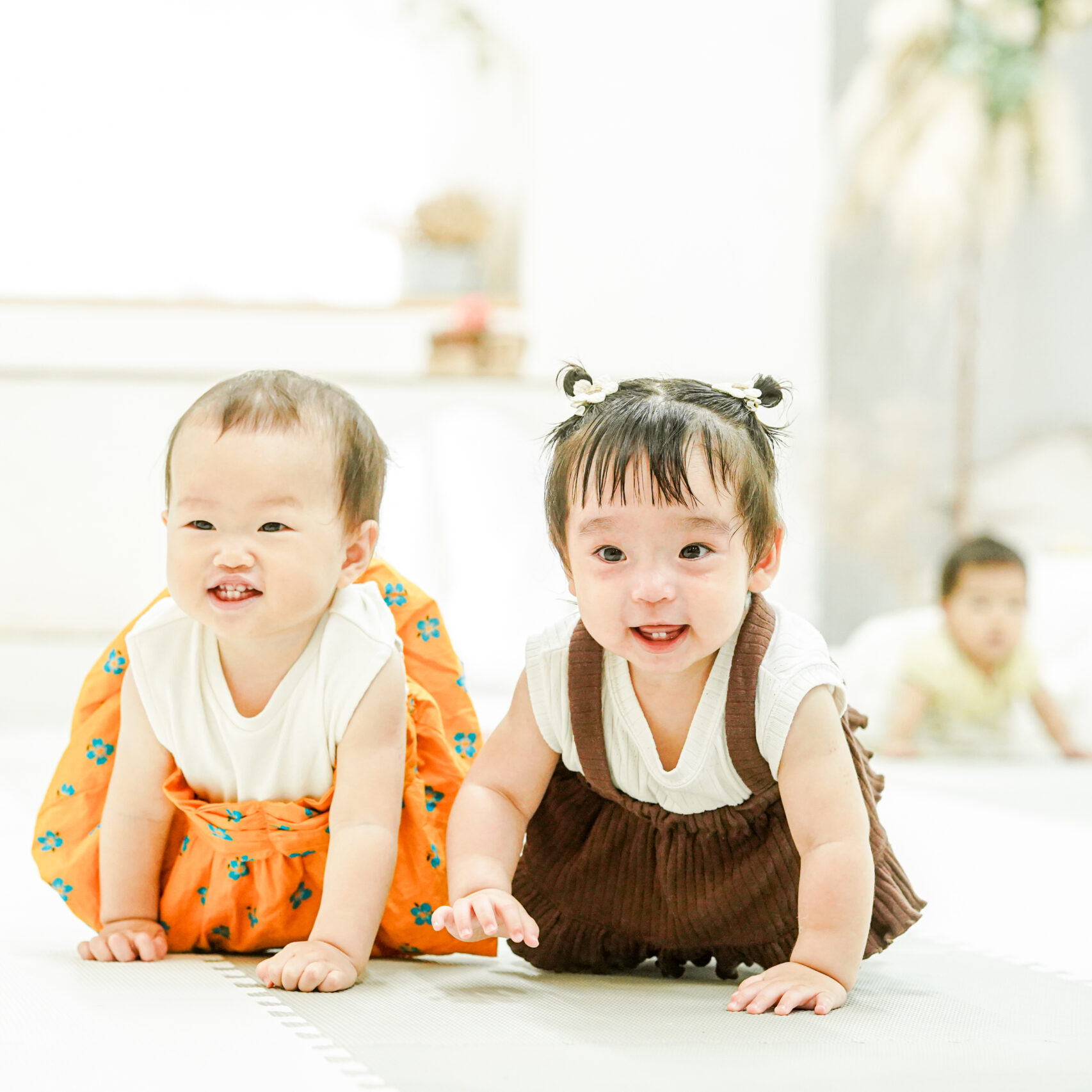 【桜坂店】ハイハイレースを開催しました🍼