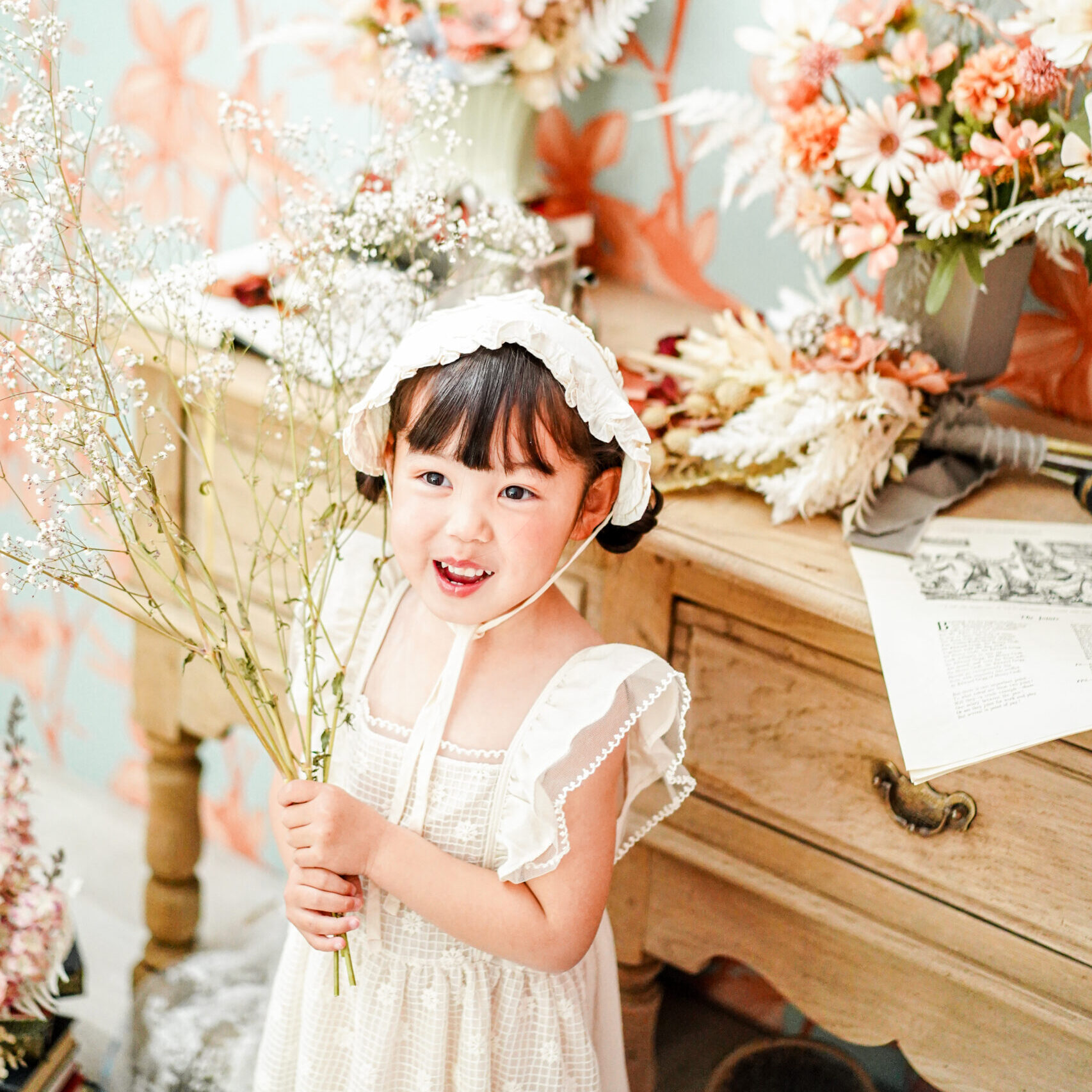 【10月-12月限定】お子様の成長を祝う、特別なお誕生日。